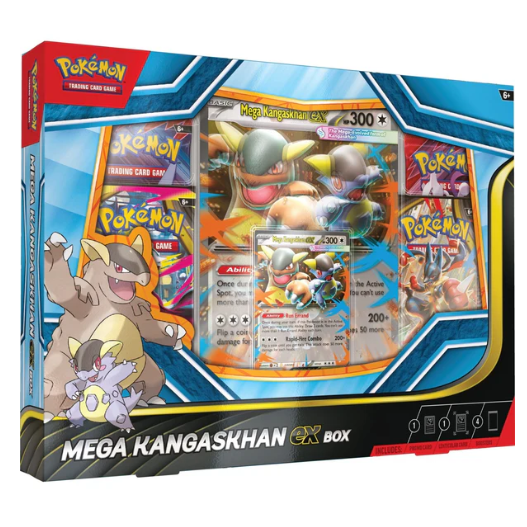 Mega Kangaskhan Ex Box