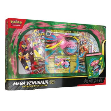 Mega Venusaur ex Premium Collection - Pre Order