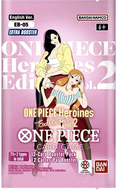 One Piece Card Game EB-05 Heroines Edition Vol. 2 booster pack