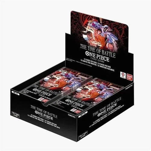 One Piece CG OP-16 The Time Of Battle Booster Box