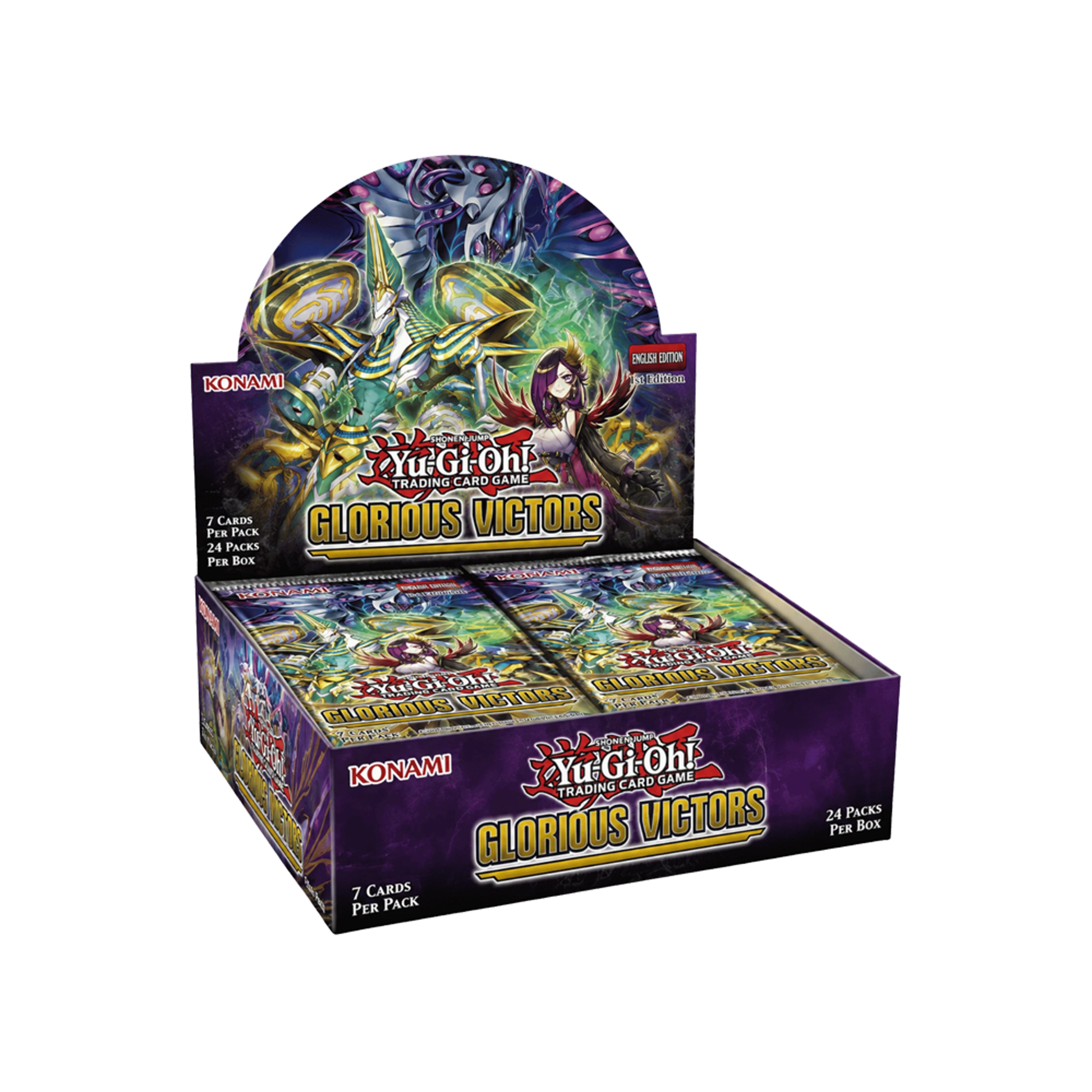 Yu-Gi-Oh Glorious Victors Booster Box
