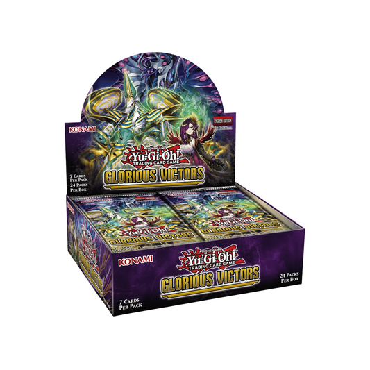 Yu-Gi-Oh Glorious Victors Booster Box