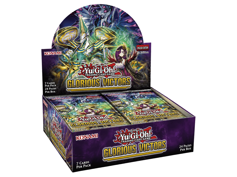 Yu-Gi-Oh Glorious Victors Booster Box
