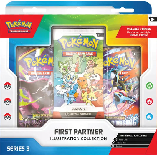 Pokémon First Partners Illustration Collection Series 3