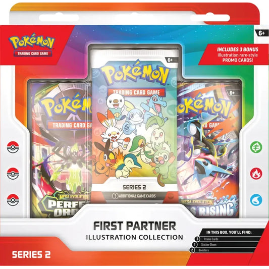 Pokemon - First Partner Illustration Collection - Series 2