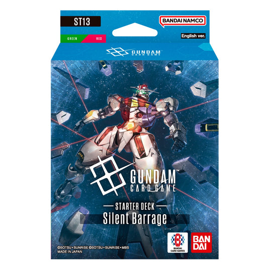 GUNDAM CG ST-13 SILENT BARRAGE STARTER DECK
