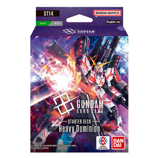 GUNDAM CG ST-14 HEAVY DOMINION STARTER DECK