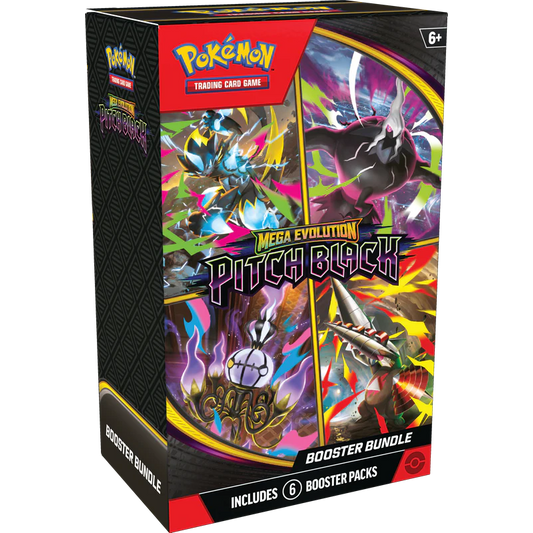Mega Evolution - Pitch Black - Booster Bundle