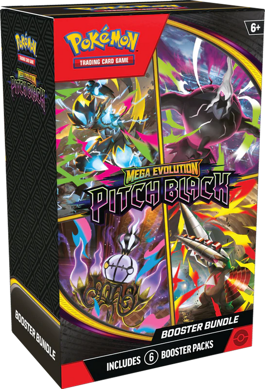 Mega Evolution - Pitch Black - Booster Bundle (Pre-Order)