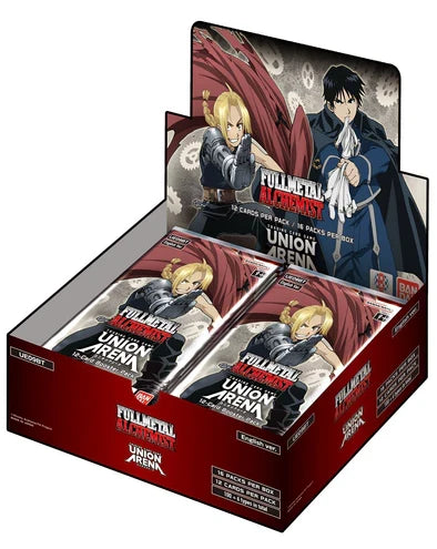 Union Arena TCG - Fullmetal Alchemist Booster Box - Booster Box