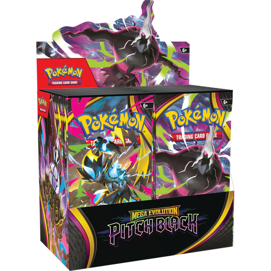 Mega Evolution - Pitch Black - Booster Box