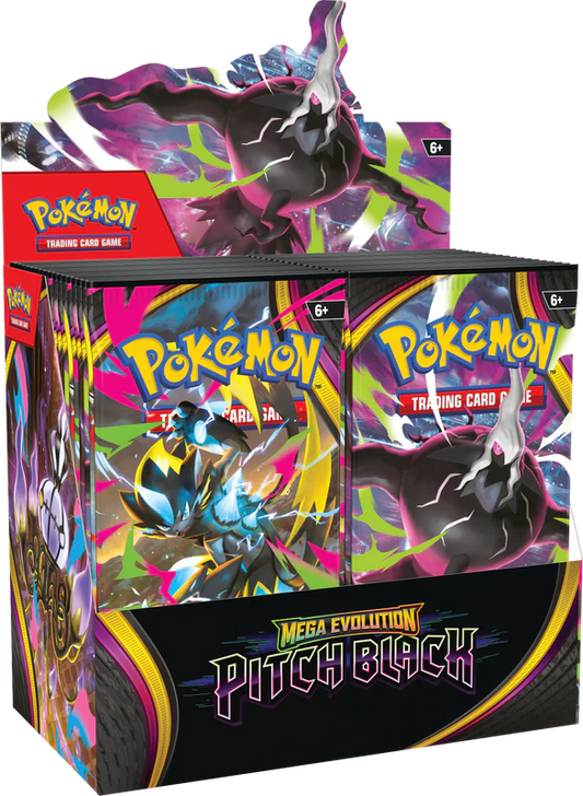 Mega Evolution - Pitch Black - Booster Box (Pre-Order)
