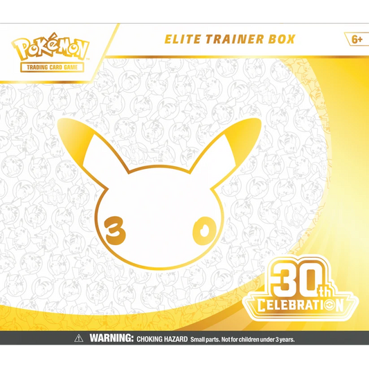 Pokemon TCG: 30th Celebration Elite Trainer Box
