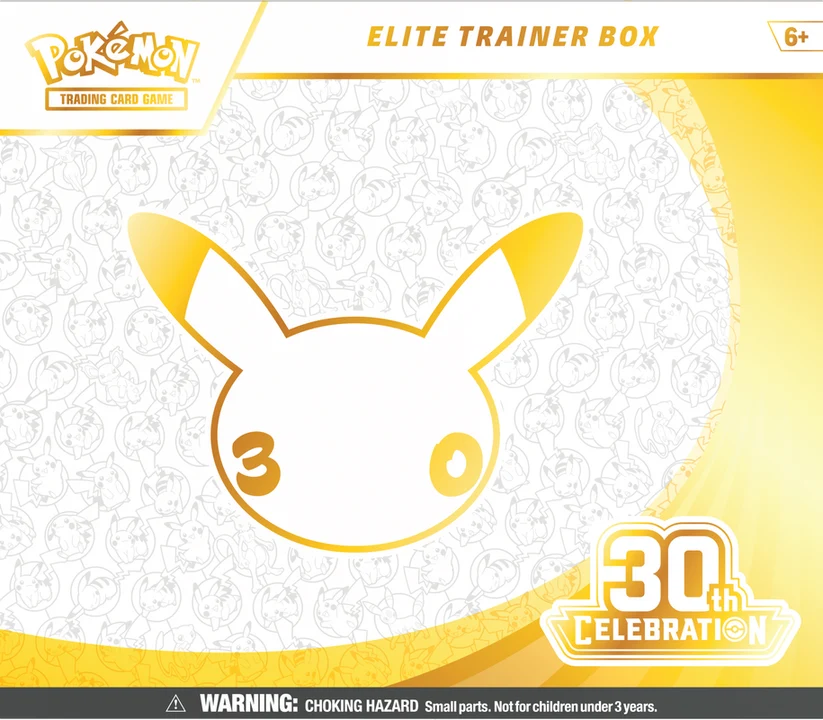 POKEMON 30TH CELEBRATION ELITE TRAINER BOX(pre-order)