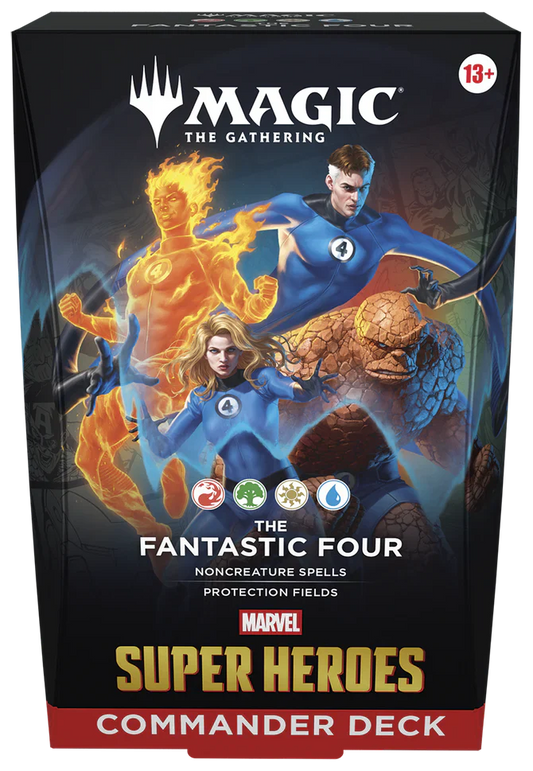 Marvel Super Heroes Commander Deck - The Fantastic Four