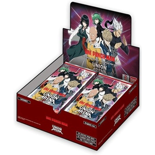 Union Arena TCG - One Punch Man - Booster Box