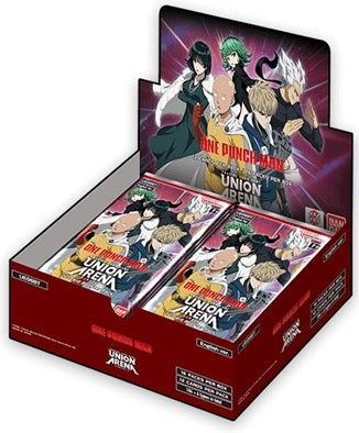 Union Arena TCG - One Punch Man - Booster Box