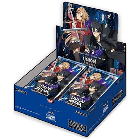 Union Arena: Sword Art Online Vol.2 Booster Box