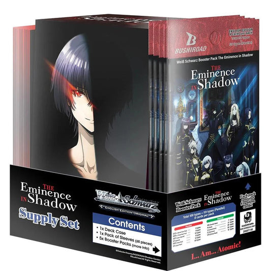 Weiss Schwarz: The Eminence in Shadow Supply Set