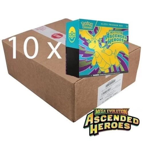 Ascended Heroes Elite Trainer Box - case