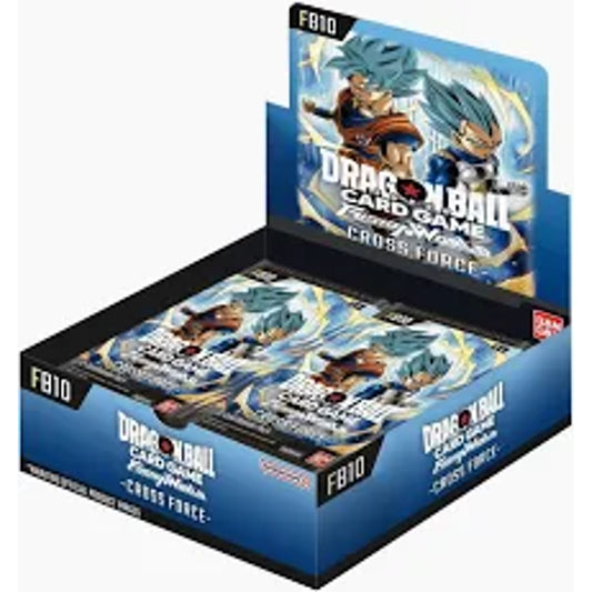 Dragon Ball Super - Fusion World Set 10 - Cross Force Booster Box