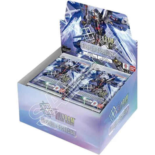 Gundam Card Game: GD-05 Freedom Ascension Booster Box