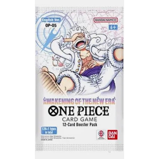 One Piece - Awakening of the New Era Booster pack