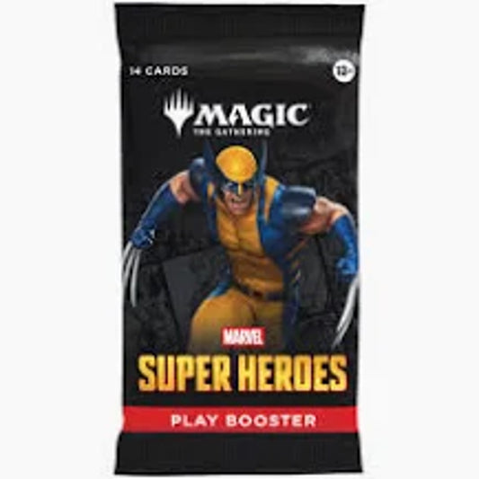 Magic: The Gathering Marvel Super Heroes Play-Booster
