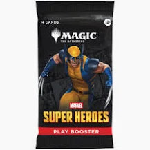 Magic: The Gathering Marvel Super Heroes Play-Booster