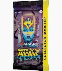 The Gathering March of The Machine: The Aftermath Collector Booster