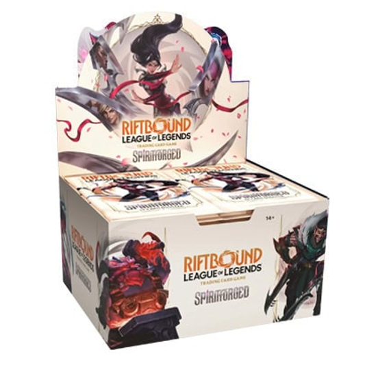 Riftbound TCG: Spiritforged Booster Display (24 Packs)