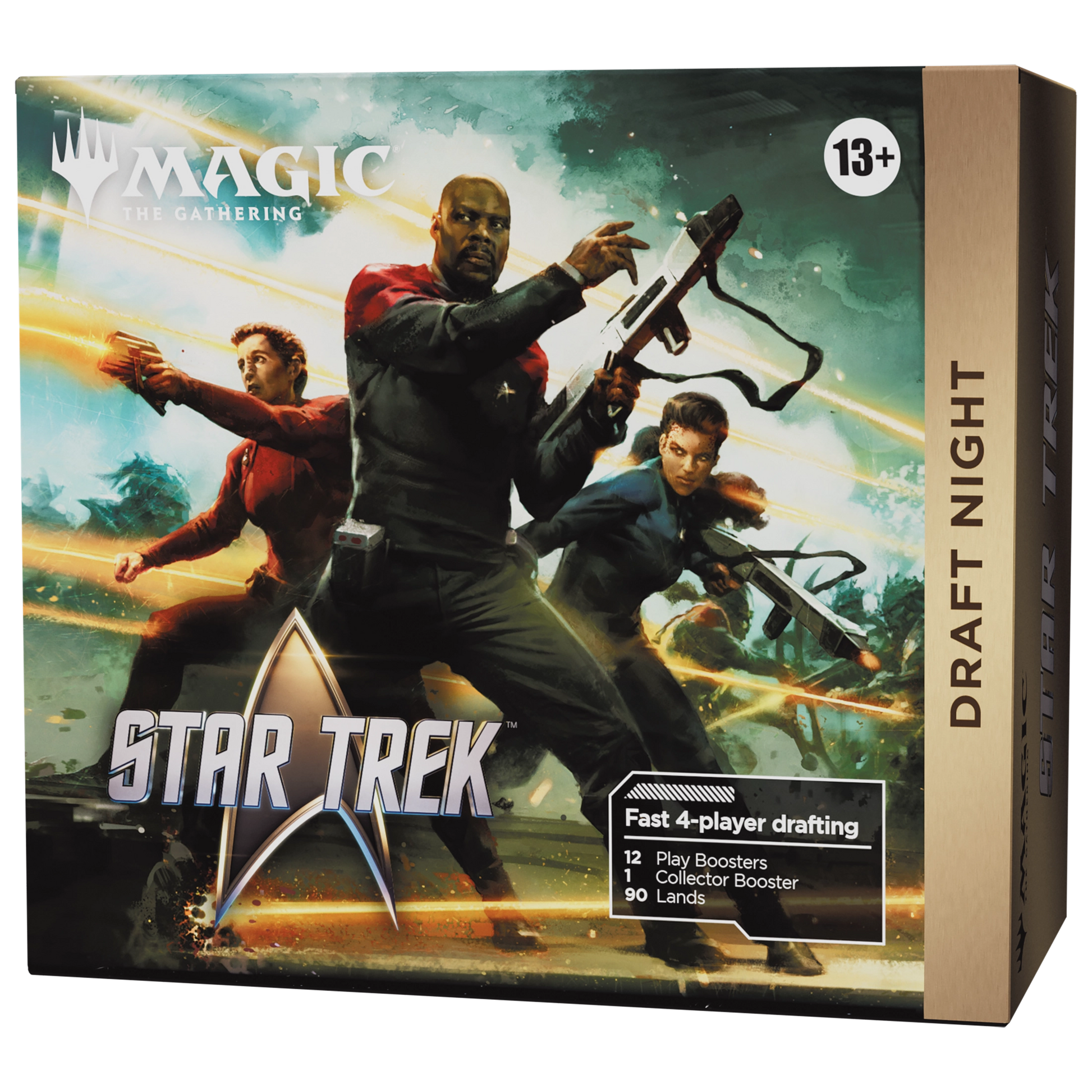 Magic The Gathering Star Trek Draft Night kit