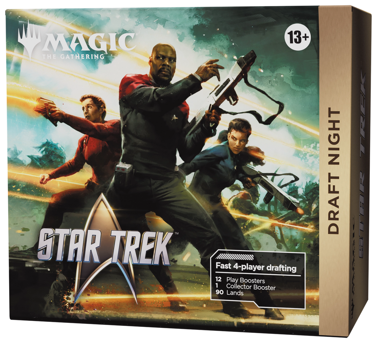 Magic The Gathering Star Trek Draft Night kit