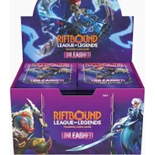 Unleashed - Booster Display (24 Packs)