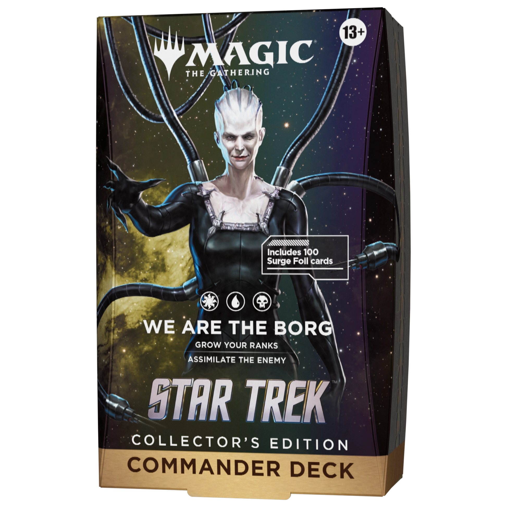 Magic The Gathering Star Trek Collectors Edition Commander Deck We Are the Borg