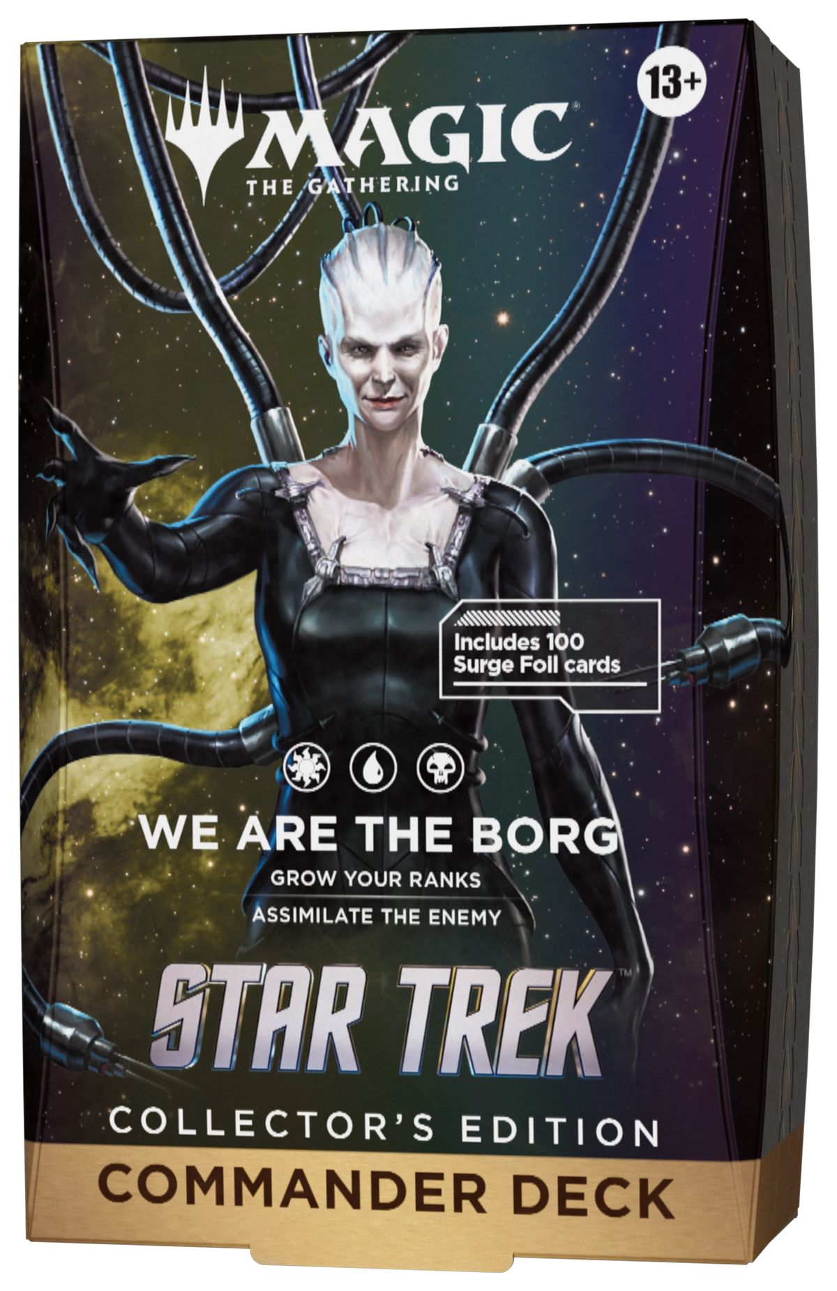 Magic The Gathering Star Trek Collectors Edition Commander Deck We Are the Borg